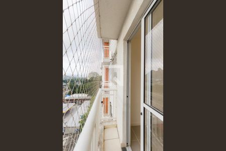 Sacada de apartamento para alugar com 2 quartos, 46m² em Jacarepaguá, Rio de Janeiro
