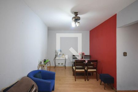 Sala de apartamento à venda com 2 quartos, 75m² em Chácara Agrindus, Taboão da Serra