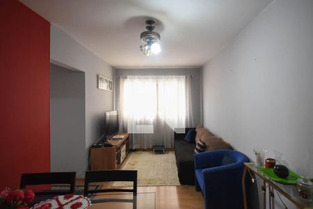 Sala de apartamento à venda com 2 quartos, 75m² em Chácara Agrindus, Taboão da Serra