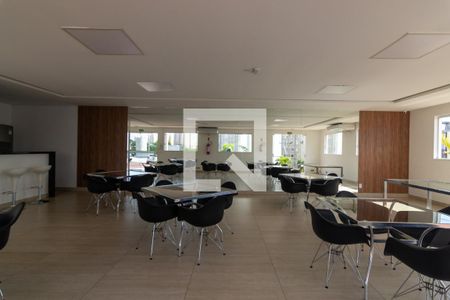 Apartamento à venda com 47m², 2 quartos e 1 vagaÁrea comum - Salão de festas