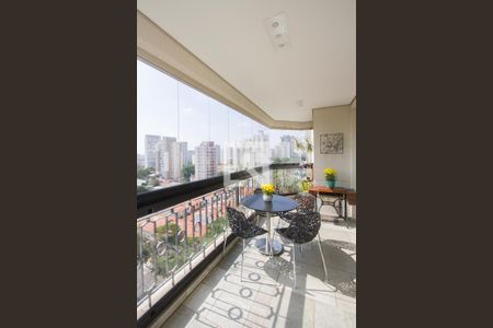Varanda de apartamento para alugar com 4 quartos, 193m² em Vila Congonhas, São Paulo