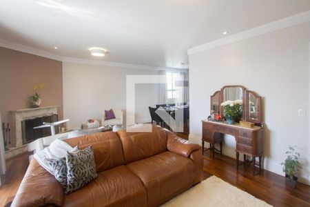 Sala de apartamento para alugar com 4 quartos, 193m² em Vila Congonhas, São Paulo