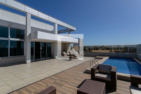 Studio à venda com 32m², 1 quarto e 1 vaga Studio à venda com 32m², 1 quarto e 1 vagaÁrea comum - Piscina