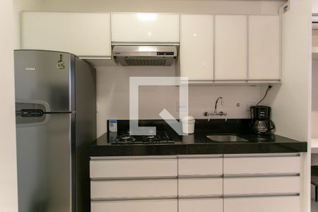 Studio à venda com 32m², 1 quarto e 1 vaga Studio à venda com 32m², 1 quarto e 1 vagaCozinha e Área de Serviço