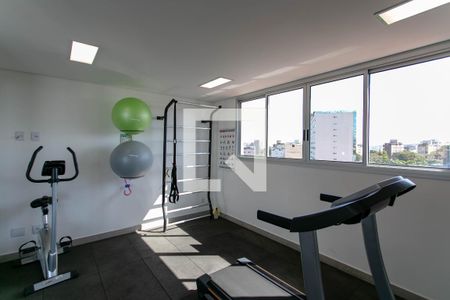 Studio à venda com 32m², 1 quarto e 1 vaga Studio à venda com 32m², 1 quarto e 1 vagaAcademia