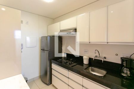 Studio à venda com 32m², 1 quarto e 1 vaga Studio à venda com 32m², 1 quarto e 1 vagaCozinha e Área de Serviço