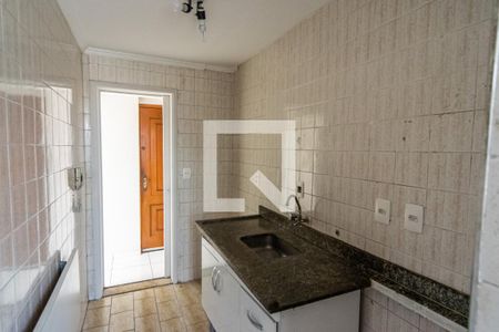 Cozinha de apartamento para alugar com 2 quartos, 48m² em Mooca, São Paulo