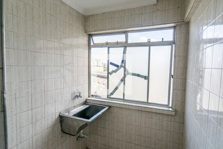 Área de Serviço de apartamento para alugar com 2 quartos, 48m² em Mooca, São Paulo