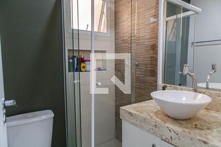Banheiro Suíte de apartamento para alugar com 3 quartos, 68m² em Maranhão, São Paulo