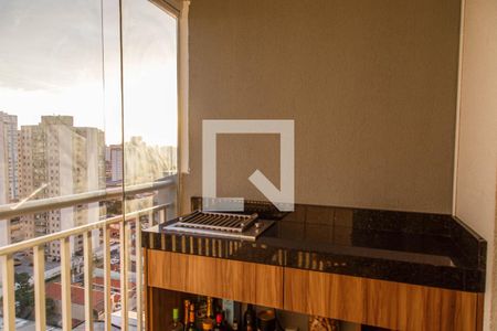 Varanda de apartamento para alugar com 3 quartos, 68m² em Maranhão, São Paulo
