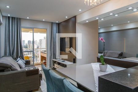 Sala de apartamento para alugar com 3 quartos, 68m² em Maranhão, São Paulo