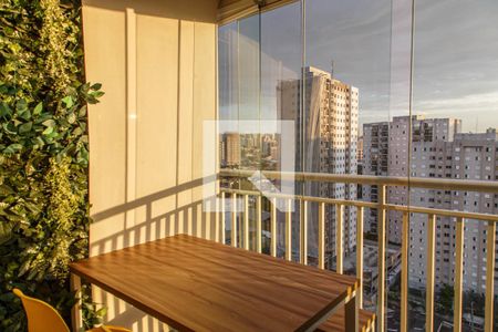 Varanda de apartamento para alugar com 3 quartos, 68m² em Maranhão, São Paulo