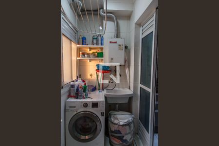 Área de Serviço de apartamento para alugar com 3 quartos, 68m² em Maranhão, São Paulo