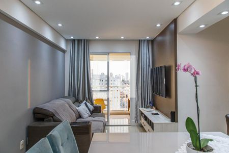 Sala de apartamento para alugar com 3 quartos, 68m² em Maranhão, São Paulo