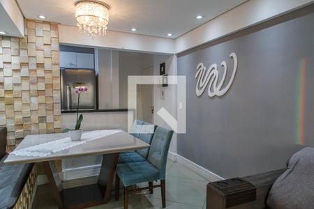 Sala de apartamento para alugar com 3 quartos, 68m² em Maranhão, São Paulo
