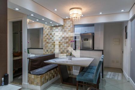 Sala de apartamento para alugar com 3 quartos, 68m² em Maranhão, São Paulo