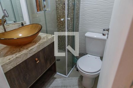 Apartamento para alugar com 68m², 3 quartos e 1 vaga Apartamento para alugar com 68m², 3 quartos e 1 vagaBanheiro 2