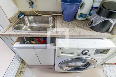 Apartamento à venda com 100m², 3 quartos e 2 vagas Apartamento à venda com 100m², 3 quartos e 2 vagasLavanderia