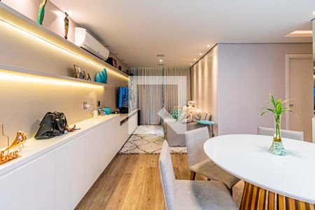 Apartamento à venda com 100m², 3 quartos e 2 vagas Apartamento à venda com 100m², 3 quartos e 2 vagasSala