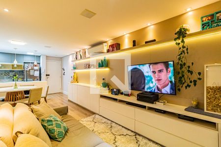 Apartamento à venda com 100m², 3 quartos e 2 vagas Apartamento à venda com 100m², 3 quartos e 2 vagasSala