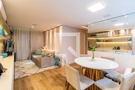 Apartamento à venda com 100m², 3 quartos e 2 vagas Apartamento à venda com 100m², 3 quartos e 2 vagasSala