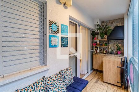 Apartamento à venda com 100m², 3 quartos e 2 vagas Apartamento à venda com 100m², 3 quartos e 2 vagasSala - Varanda churrasqueira