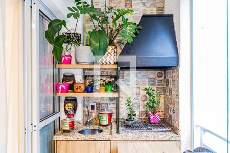 Apartamento à venda com 100m², 3 quartos e 2 vagas Apartamento à venda com 100m², 3 quartos e 2 vagasSala - Varanda churrasqueira