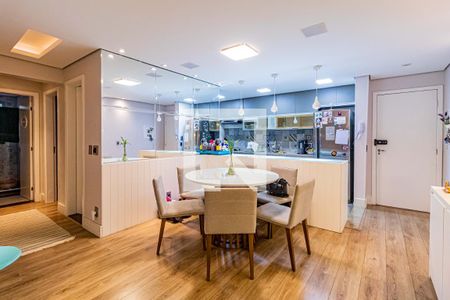 Apartamento à venda com 100m², 3 quartos e 2 vagas Apartamento à venda com 100m², 3 quartos e 2 vagasSala