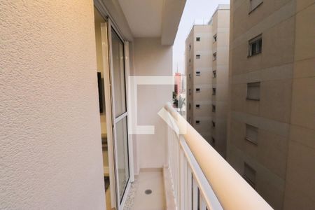 Varanda de apartamento para alugar com 1 quarto, 25m² em Pinheiros, São Paulo
