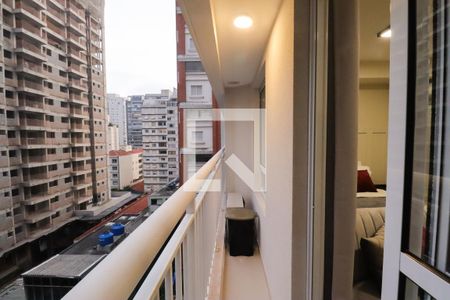 Varanda de apartamento para alugar com 1 quarto, 25m² em Pinheiros, São Paulo