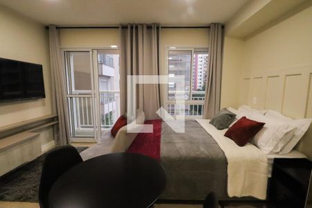 Sala/Quarto de apartamento para alugar com 1 quarto, 25m² em Pinheiros, São Paulo