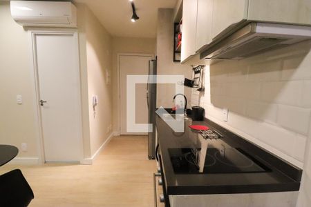 Apartamento para alugar com 25m², 1 quarto e sem vaga Apartamento para alugar com 25m², 1 quarto e sem vagaCozinha