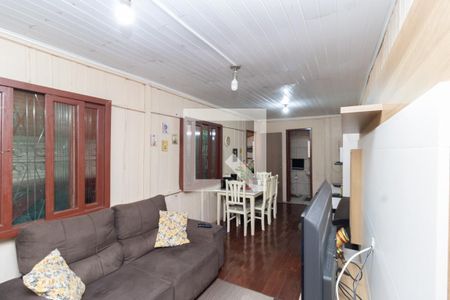 Sala de casa à venda com 2 quartos, 50m² em Fátima, Canoas