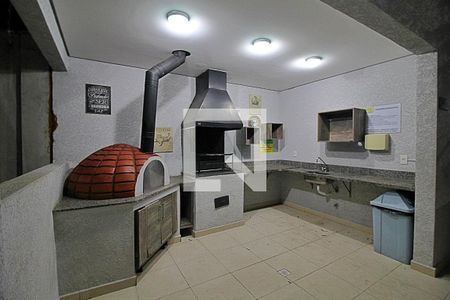 Área comum - Churrasqueira de apartamento para alugar com 2 quartos, 54m² em Jardim Pedroso, Mauá
