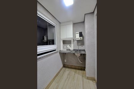 Lavabo de apartamento para alugar com 2 quartos, 54m² em Jardim Pedroso, Mauá