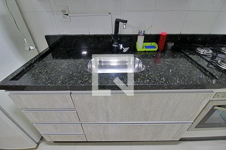 Apartamento para alugar com 54m², 2 quartos e 1 vagaDetalhe cozinha