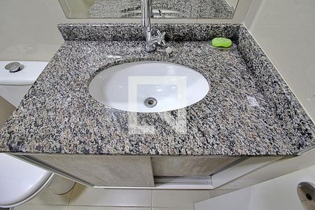 Apartamento para alugar com 54m², 2 quartos e 1 vagaDetalhe banheiro