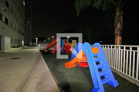 Área Comum - Playground de apartamento para alugar com 2 quartos, 54m² em Jardim Pedroso, Mauá