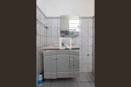 Banheiro de kitnet/studio à venda com 1 quarto, 55m² em Centro, São Paulo