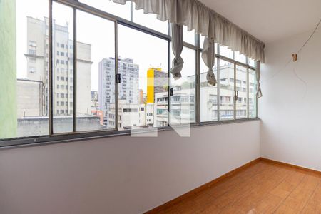 Varanda de kitnet/studio para alugar com 1 quarto, 55m² em Centro, São Paulo