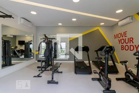 Apartamento para alugar com 37m², 2 quartos e sem vagaAcademia