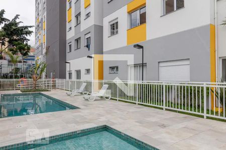 Apartamento para alugar com 37m², 2 quartos e sem vagaPiscina