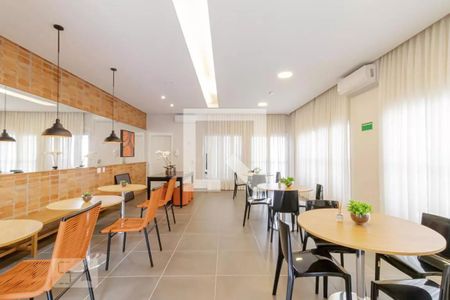 Apartamento para alugar com 37m², 2 quartos e sem vagaSalão de festas