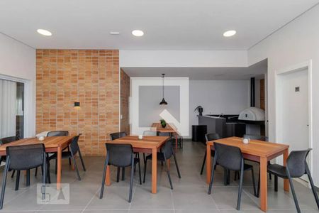 Apartamento para alugar com 37m², 2 quartos e sem vagaChurrasqueira