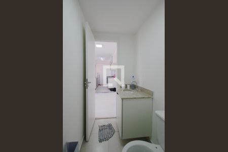 Apartamento para alugar com 37m², 2 quartos e sem vagaBanheiro