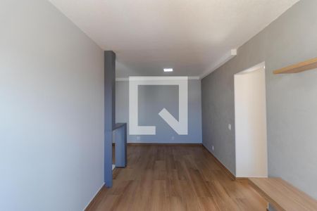 Sala de apartamento para alugar com 3 quartos, 58m² em Jardim do Lago Continuação, Campinas