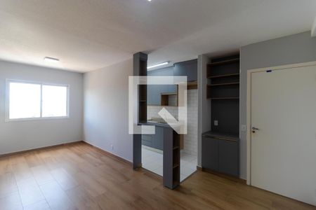 Sala de apartamento para alugar com 3 quartos, 58m² em Jardim do Lago Continuação, Campinas