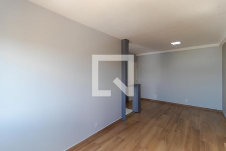 Sala de apartamento para alugar com 3 quartos, 58m² em Jardim do Lago Continuação, Campinas