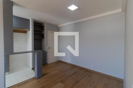 Sala de apartamento para alugar com 3 quartos, 58m² em Jardim do Lago Continuação, Campinas