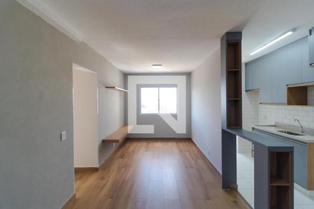 Sala de apartamento para alugar com 3 quartos, 58m² em Jardim do Lago Continuação, Campinas